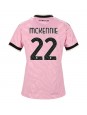 Juventus Weston McKennie #22 Bortedrakt Dame 2026-27 Korte ermer